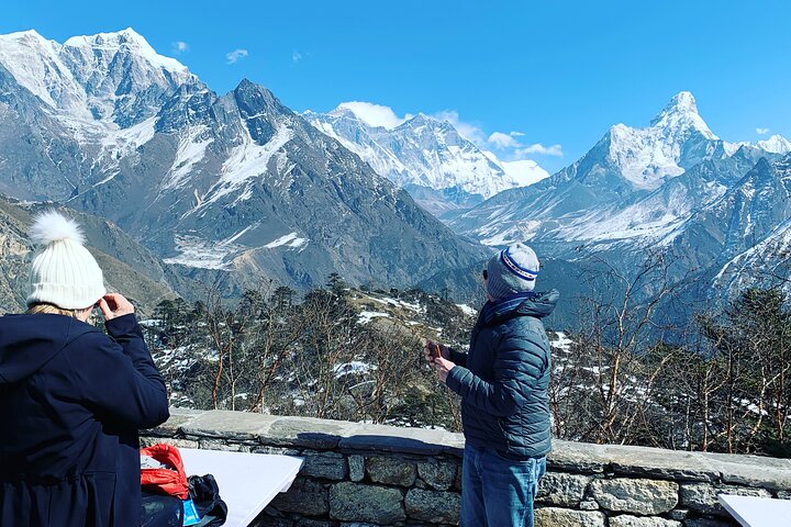 Landing Everest Base Camp Kalapathar by Helicopter with Breakfast