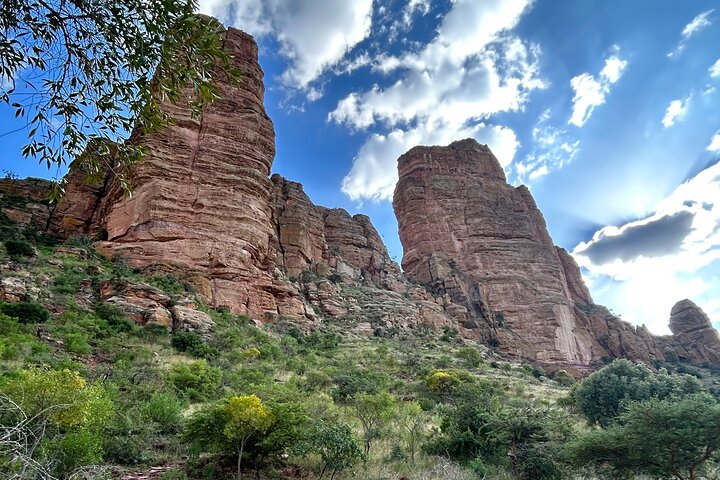 Day Trip to Gheralta’s Cliffside Churches, “Sacred Heights”