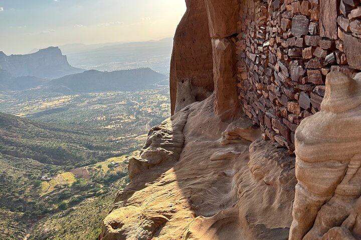 Day Trip to Gheralta’s Cliffside Churches, “Sacred Heights”