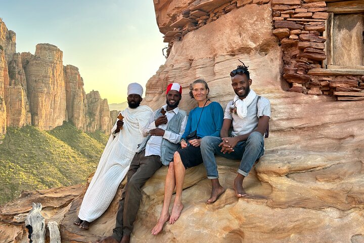 Day Trip to Gheralta’s Cliffside Churches, “Sacred Heights”