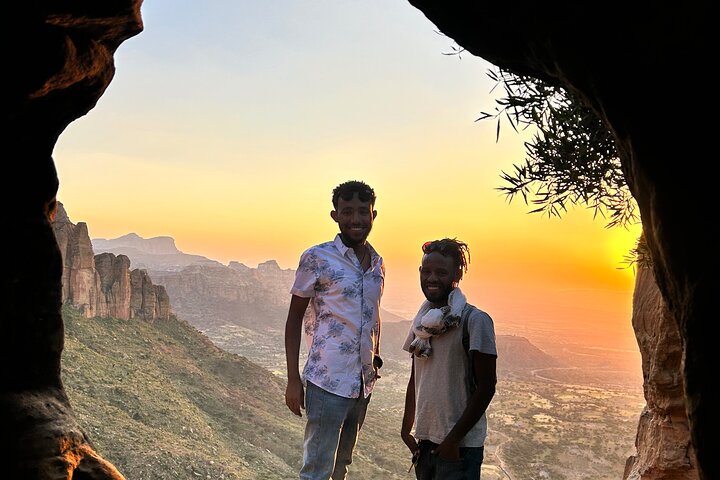 Day Trip to Gheralta’s Cliffside Churches, “Sacred Heights”