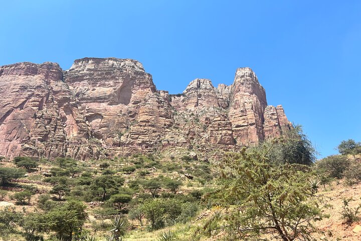 Day Trip to Gheralta’s Cliffside Churches, “Sacred Heights”