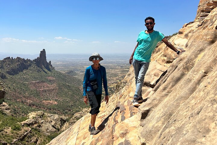 Day Trip to Gheralta’s Cliffside Churches, “Sacred Heights”
