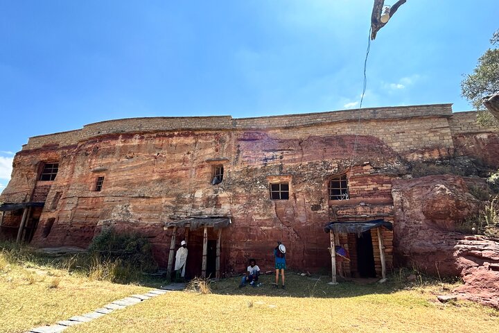 Day Trip to Gheralta’s Cliffside Churches, “Sacred Heights”