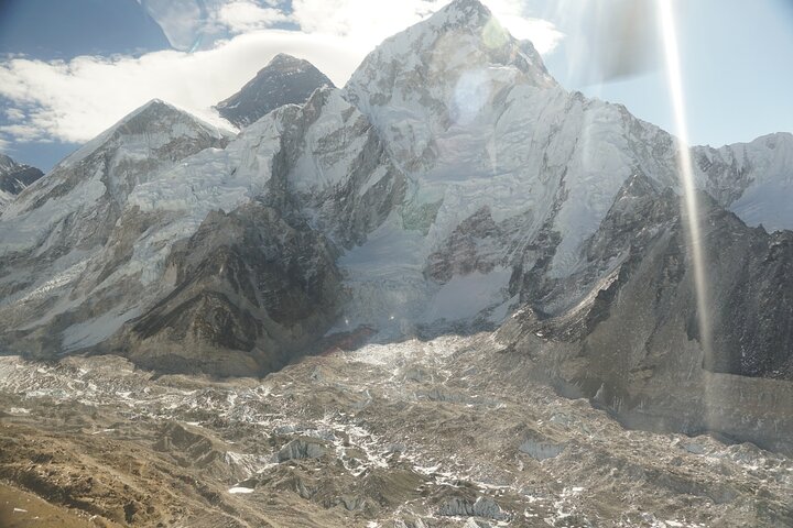 Landing Everest Base Camp Kalapathar by Helicopter with Breakfast