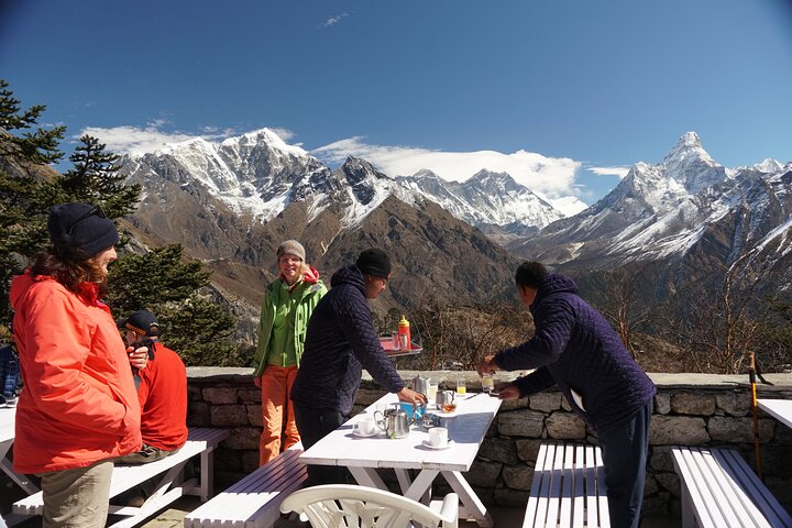 Landing Everest Base Camp Kalapathar by Helicopter with Breakfast