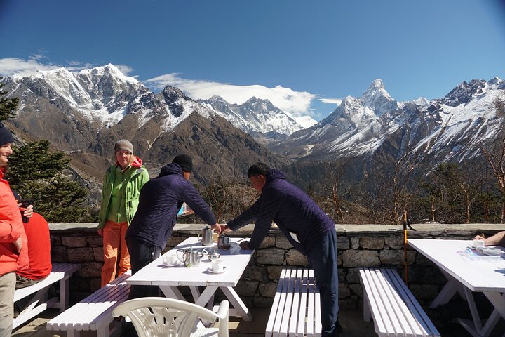 Landing Everest Base Camp Kalapathar by Helicopter with Breakfast