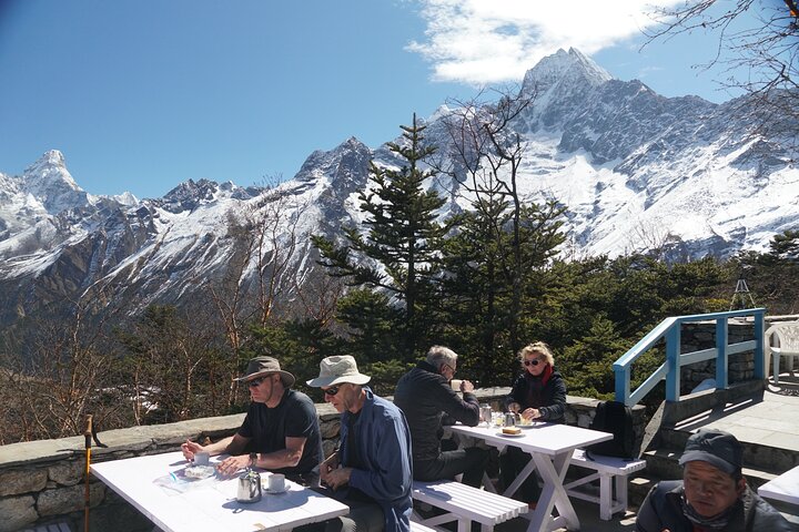 Landing Everest Base Camp Kalapathar by Helicopter with Breakfast