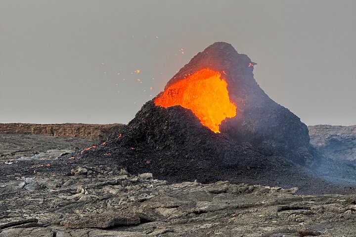 4-Day Tour: Tigray Churches & Danakil Depression Adventure.
