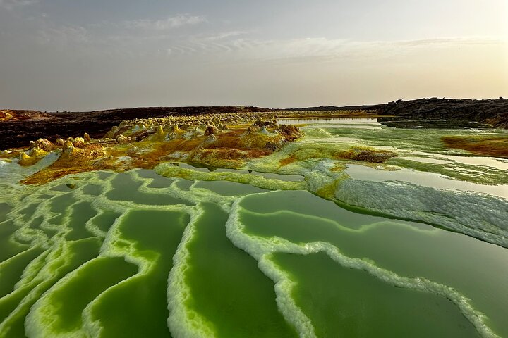 4-Day Tour: Tigray Churches & Danakil Depression Adventure.