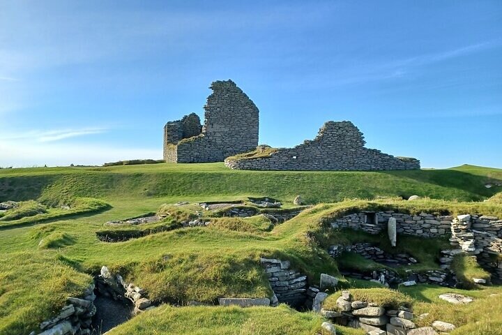 Private Half Day Tour in Shetland South Mainland