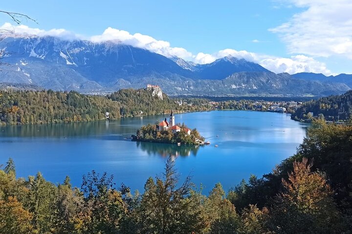 Zagreb to Ljubljana & Lake Bled Guided SMALL Group Tour (max 8)