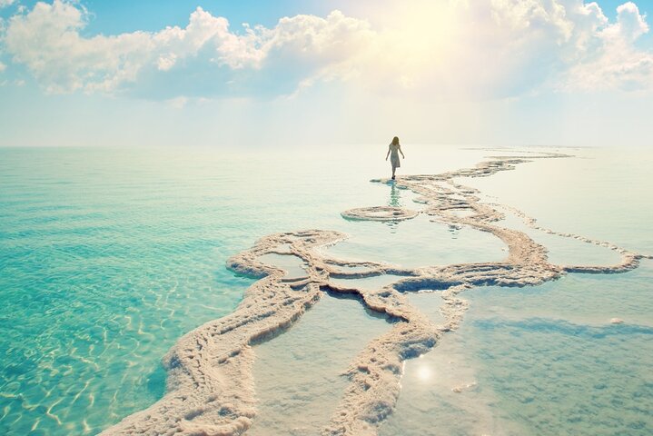 Private or Group tour to Dead Sea, baptism site, Nebo and Madaba