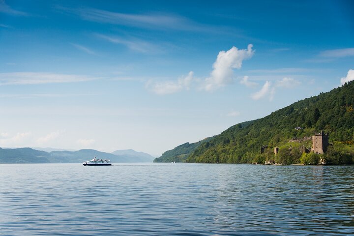 Loch Ness Cruise and Urquhart Castle visit from Inverness