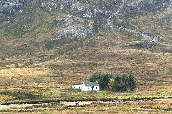 Private Tour of the Highlands, Glencoe and Castles from Stirling