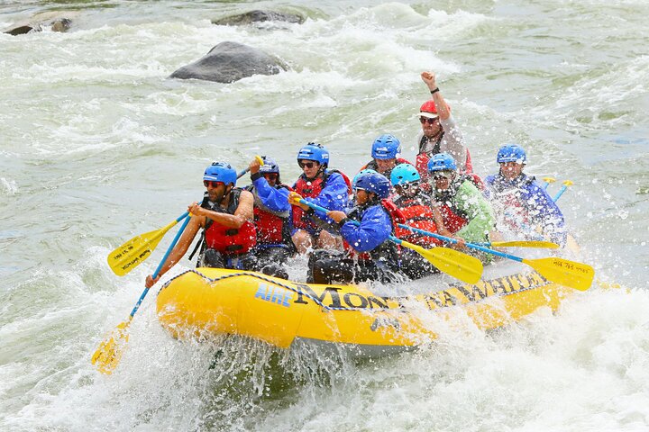 Montana Whitewater Half Day Raft Trip - Yellowstone River
