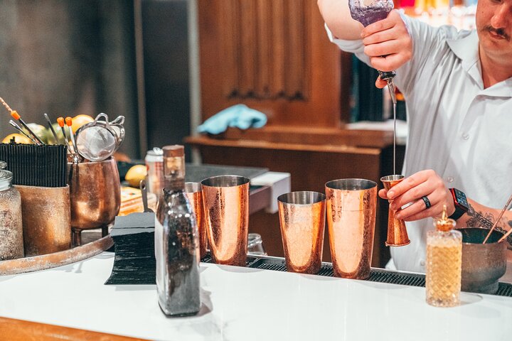 Phantoms of Prohibition: Ghosts, Cocktails, & Bites Walking Tour