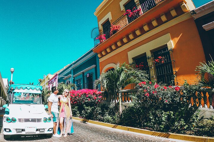 Mazatlan City Tour by Traditional Open Air Vehicle Pulmonia
