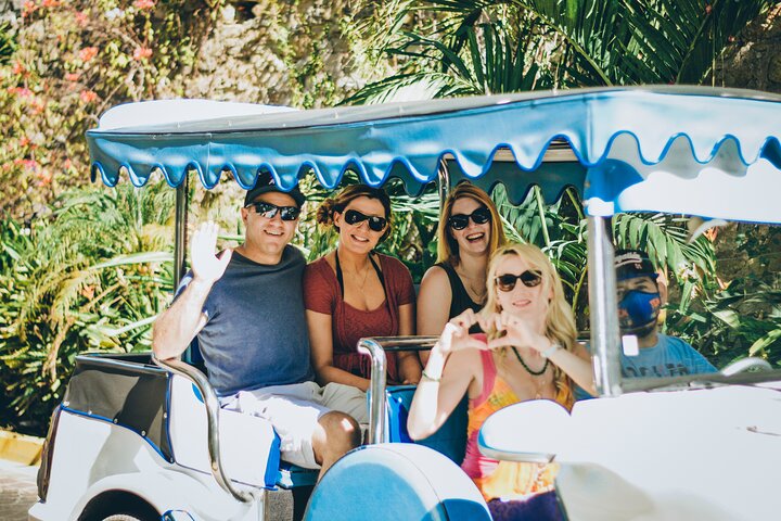 Mazatlan City Tour by Traditional Open Air Vehicle Pulmonia