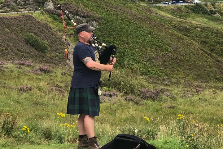 Private Tour of the Highlands, Glencoe and Castles from Stirling