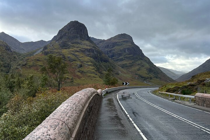 Private Tour of the Highlands, Glencoe and Castles from Stirling