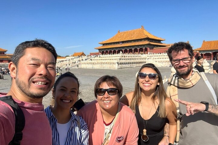 Forbidden City&T-Square Small GroupTours w/ ticket(Eng/Esp Guide)