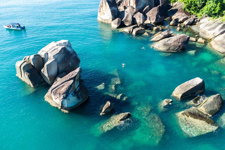 Tropical Dunk Island Half Day Activity from Mission Beach