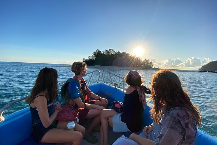 Tropical Dunk Island Half Day Activity from Mission Beach