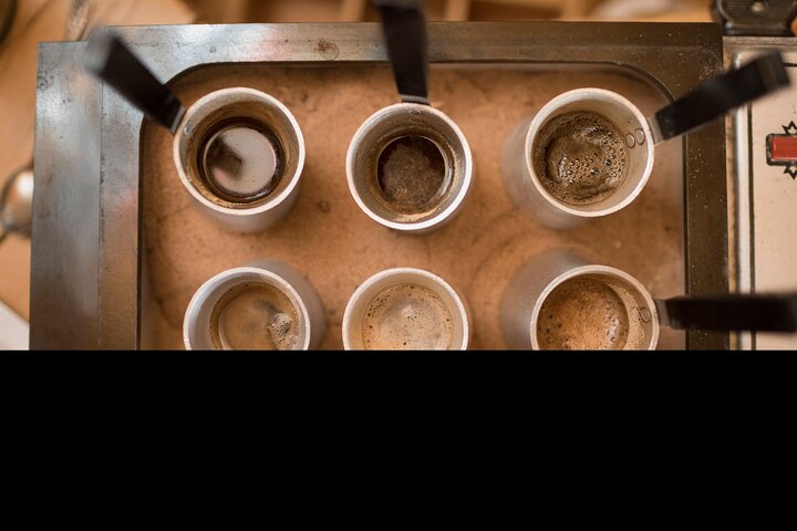 Private Traditional Coffee And Dessert Making Activity