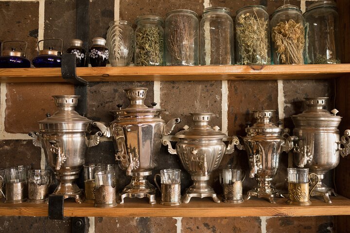Private Traditional Coffee And Dessert Making Activity