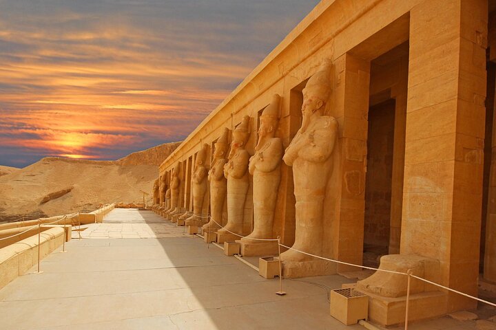 Aswan to Luxor 4-Day Private Nile Cruise Experience