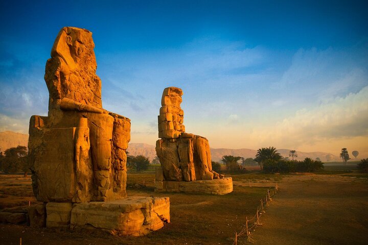 Aswan to Luxor 4-Day Private Nile Cruise Experience