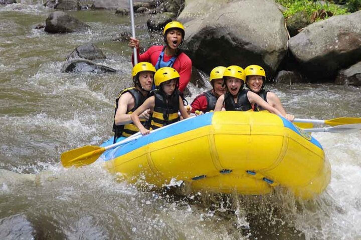 Ubud Bali ATV Kuber Through Waterfall & Long Tunnel
