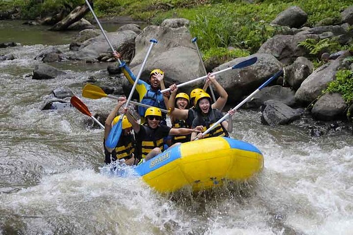 Ubud Bali ATV Kuber Through Waterfall & Long Tunnel