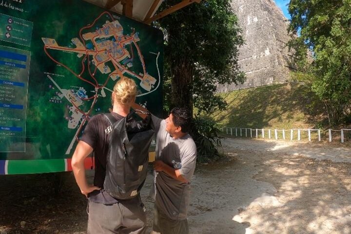 Basic Tour to Tikal Includes Transportation and Guide Service
