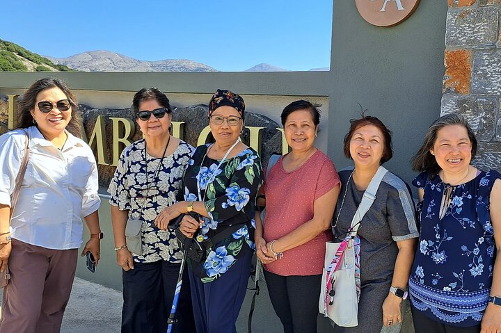 Private Tour-Knossos Palace Zeus Cave Olive Oil Mill & Wine