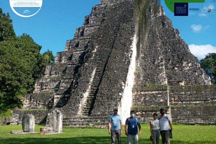Basic Tour to Tikal Includes Transportation and Guide Service