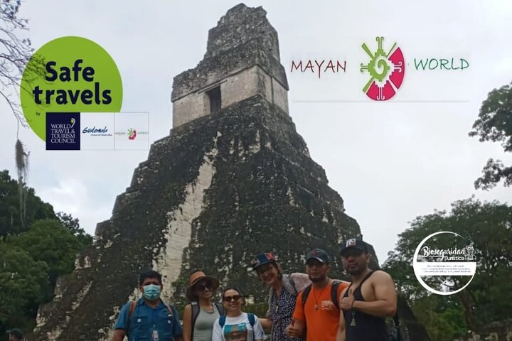 Basic Tour to Tikal Includes Transportation and Guide Service