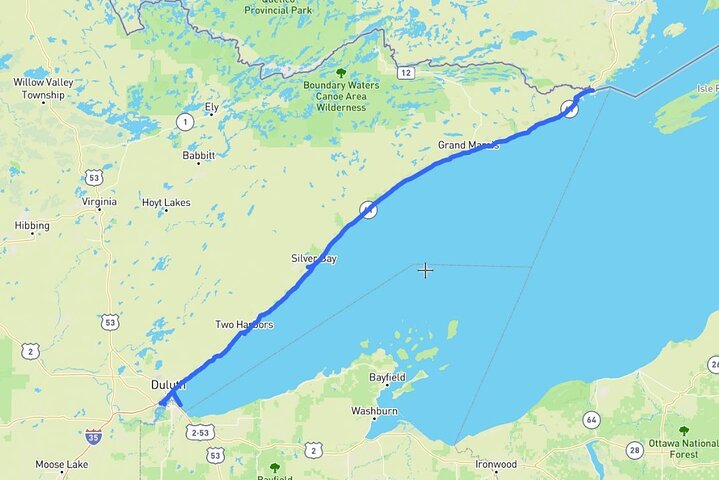 Self-Guided Audio Tour Lake Superior North Shore