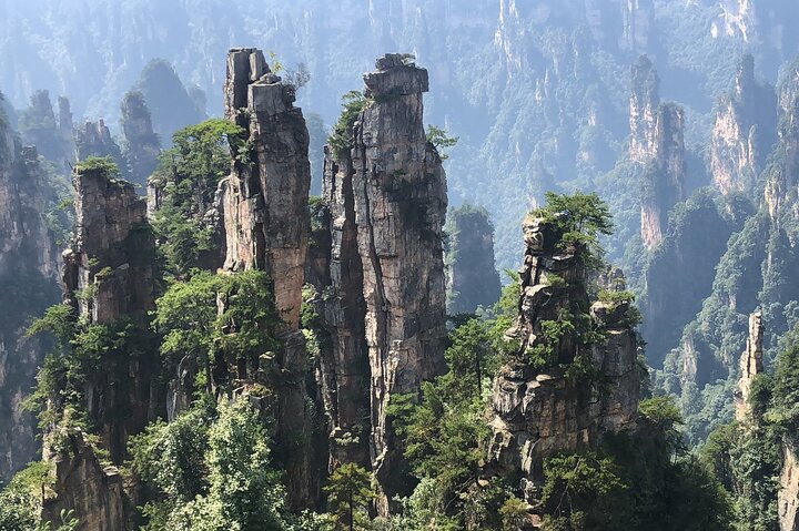 2-Day Private Tour to Mt.AVATAR & Glass Bridge & Mt.Tianmen