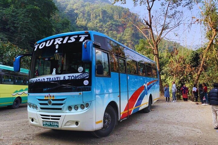 Tourist Bus Tickets: Kathmandu to Chitwan or Chitwan to KTM