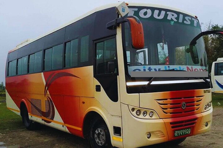 Tourist Bus Tickets: Kathmandu to Chitwan or Chitwan to KTM