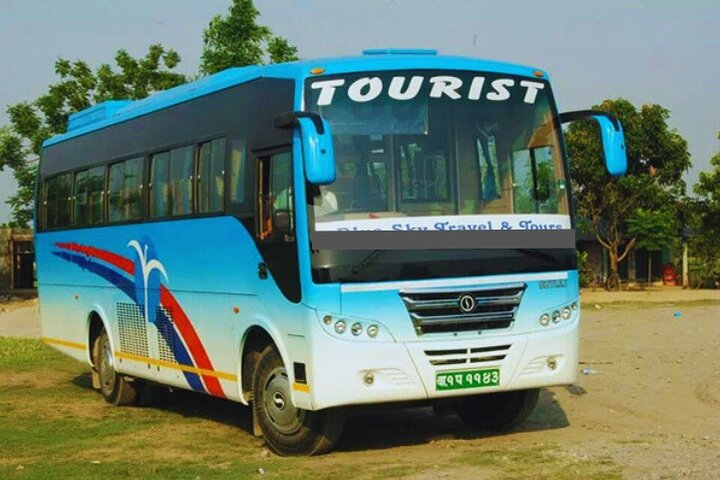Tourist Bus Tickets: Kathmandu to Chitwan or Chitwan to KTM