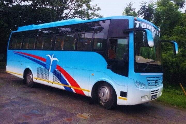 Tourist Bus Tickets: Kathmandu to Chitwan or Chitwan to KTM