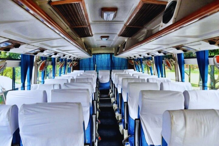 Tourist Bus Tickets: Kathmandu to Chitwan or Chitwan to KTM