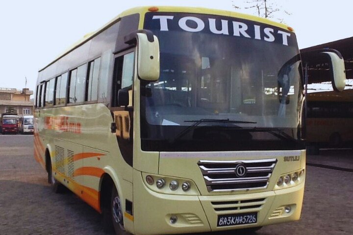 Tourist Bus Tickets: Kathmandu to Chitwan or Chitwan to KTM