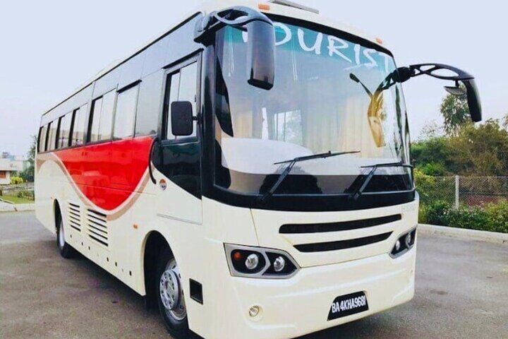 Tourist Bus Tickets: Kathmandu to Chitwan or Chitwan to KTM
