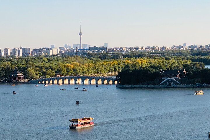 All Inclusive Tour to Summer Palace and Lama Temple