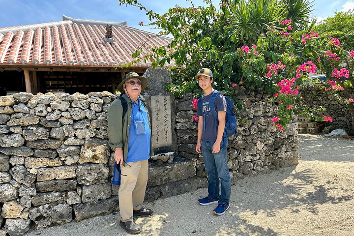 Taketomi Island Walk Tour with an Island Guide