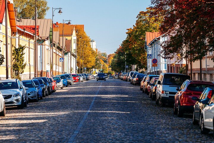 Turku Enchanting Romantic Private Walking Tour